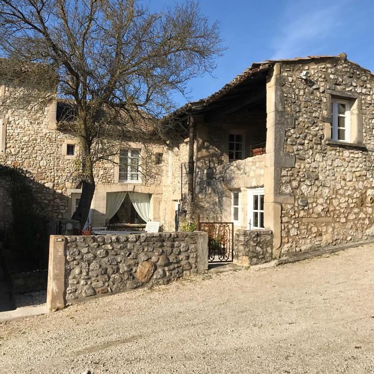 Gites De La Croix Du Gres (Adults Only) Valaurie Exterior foto