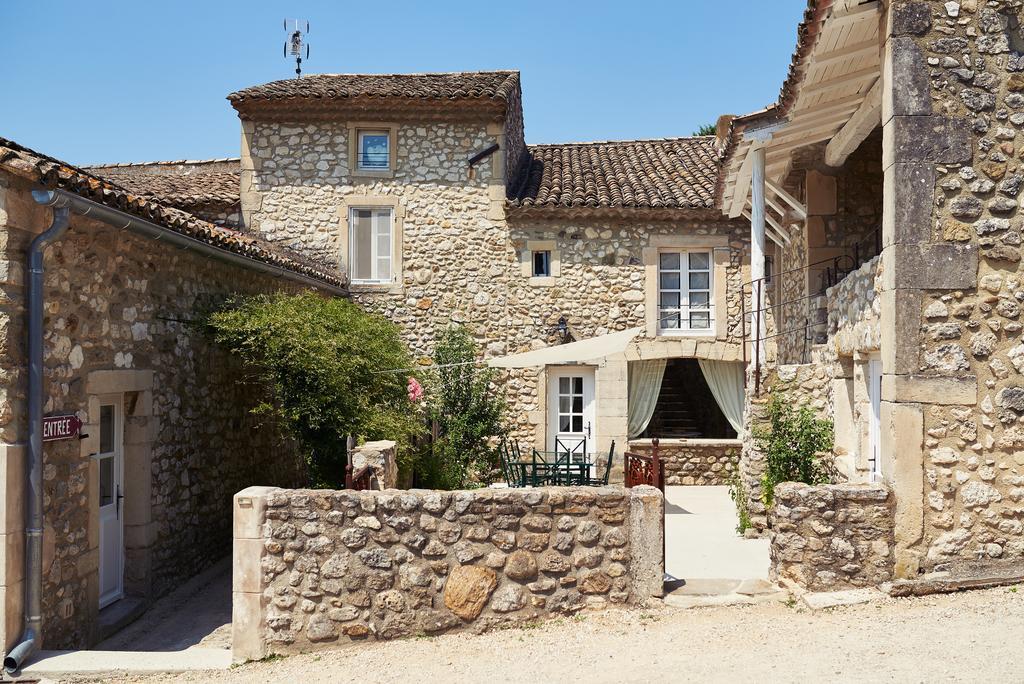 Gites De La Croix Du Gres (Adults Only) Valaurie Exterior foto