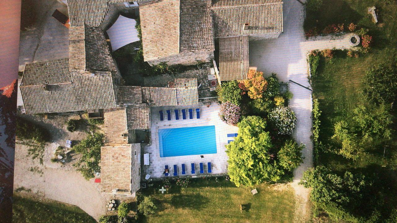 Gites De La Croix Du Gres (Adults Only) Valaurie Exterior foto