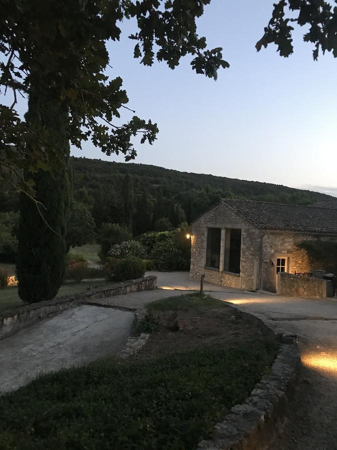 Gites De La Croix Du Gres (Adults Only) Valaurie Exterior foto