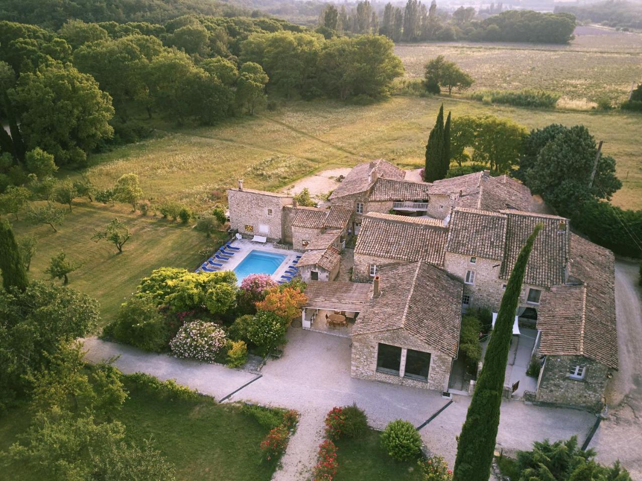 Gites De La Croix Du Gres (Adults Only) Valaurie Exterior foto